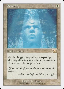 Serenity #41 · Magic: The Gathering