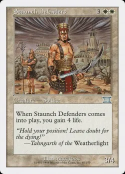 Staunch Defenders #45 · Magic: The Gathering