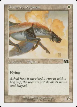 Armored Pegasus #5 · Magic: The Gathering