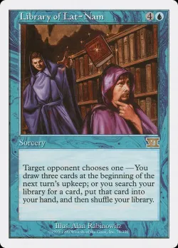 Library of Lat-Nam #78 · Magic: The Gathering