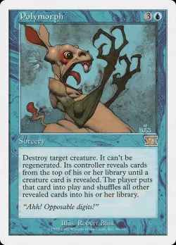Polymorph #86 · Magic: The Gathering