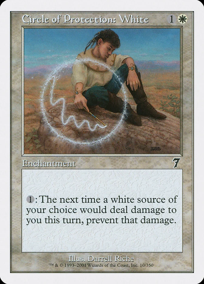 Circle of Protection: White 「7ED/10」「EN」