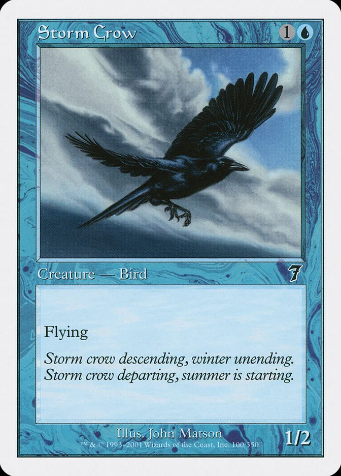 Storm Crow 「7ED/100」「EN」