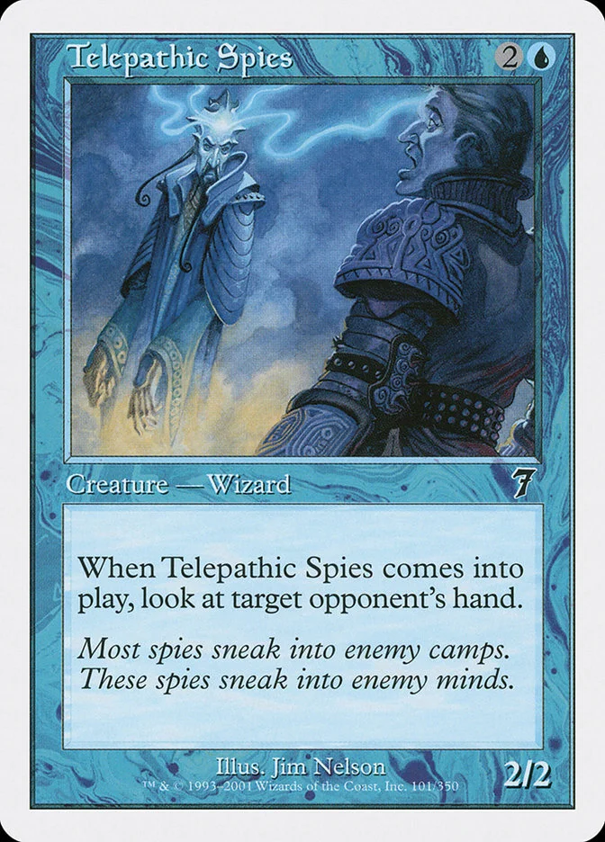 Telepathic Spies 「7ED/101」「EN」