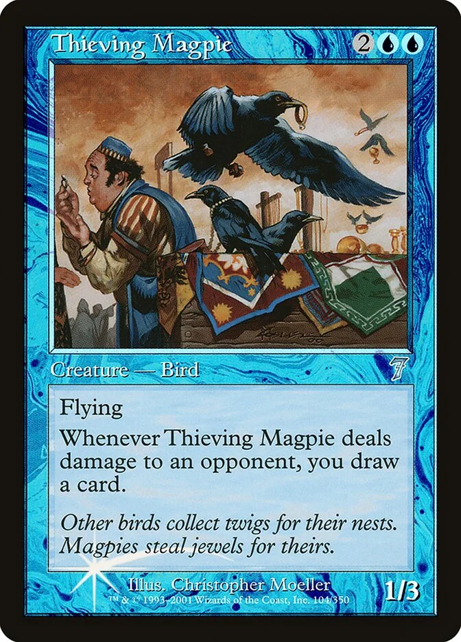 Thieving Magpie 「7ED/104★」「EN」