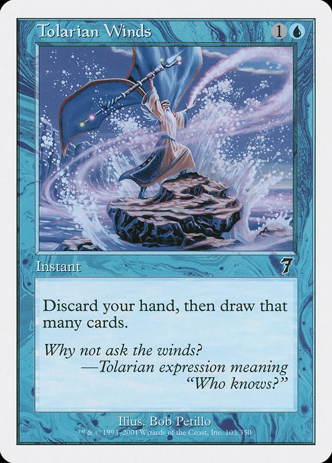 Tolarian Winds 「7ED/105」「EN」