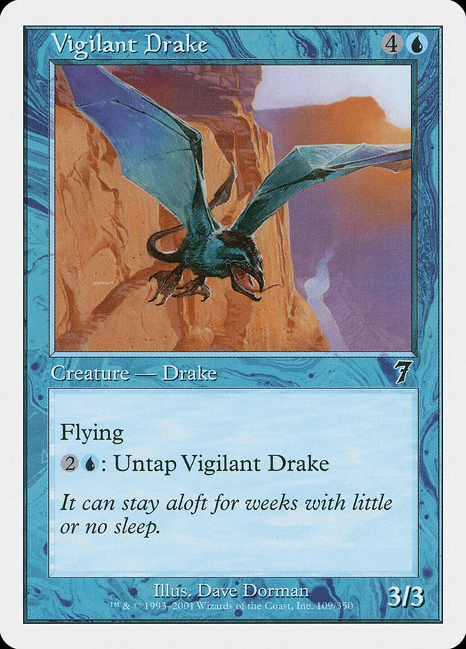 Vigilant Drake 「7ED/109」「EN」