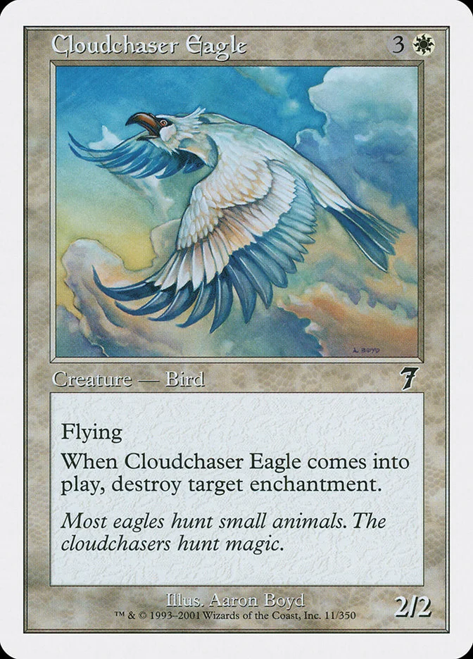 Cloudchaser Eagle 「7ED/11」「EN」