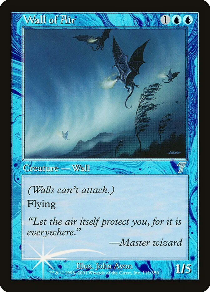 Wall of Air 「7ED/111★」「EN」