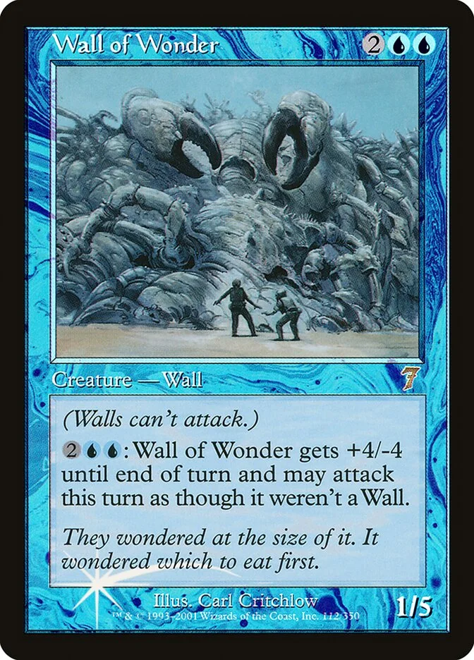 Wall of Wonder 「7ED/112★」「EN」