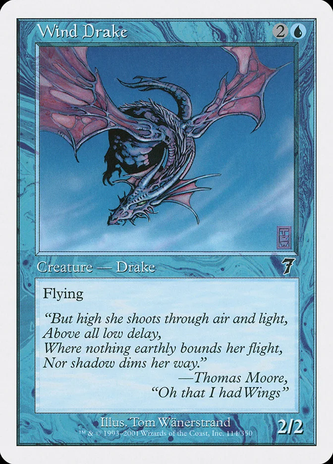 Wind Drake 「7ED/114」「EN」