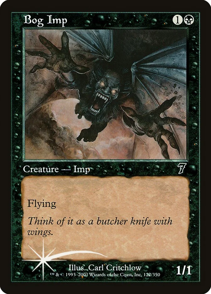 Bog Imp 「7ED/122★」「EN」