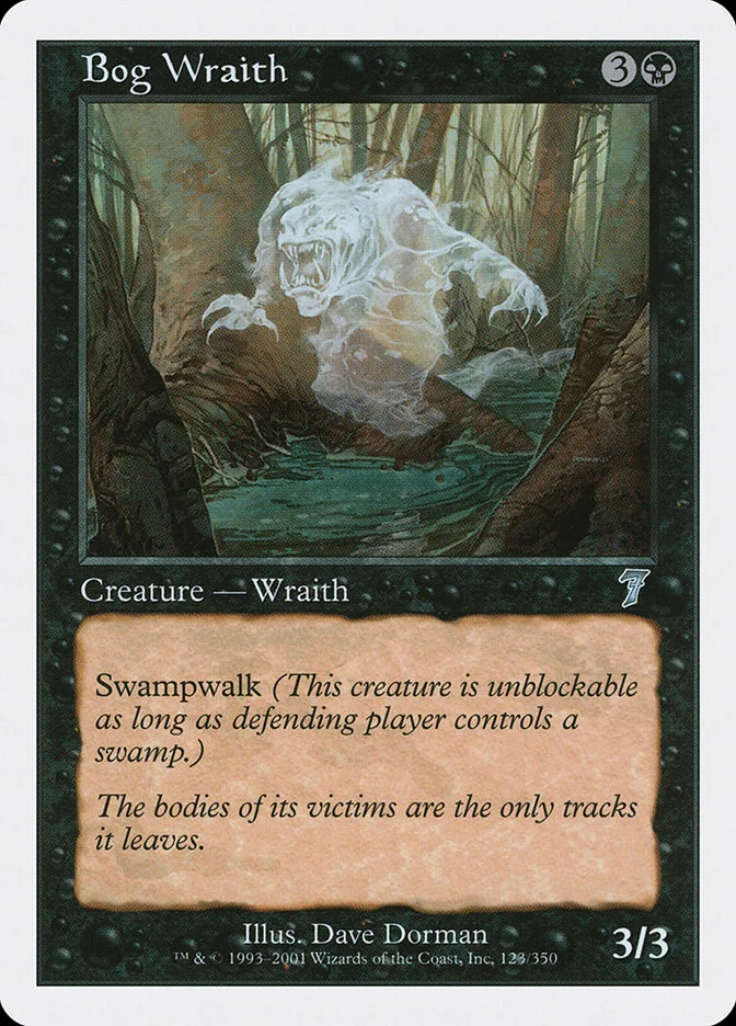 Bog Wraith 「7ED/123」「EN」