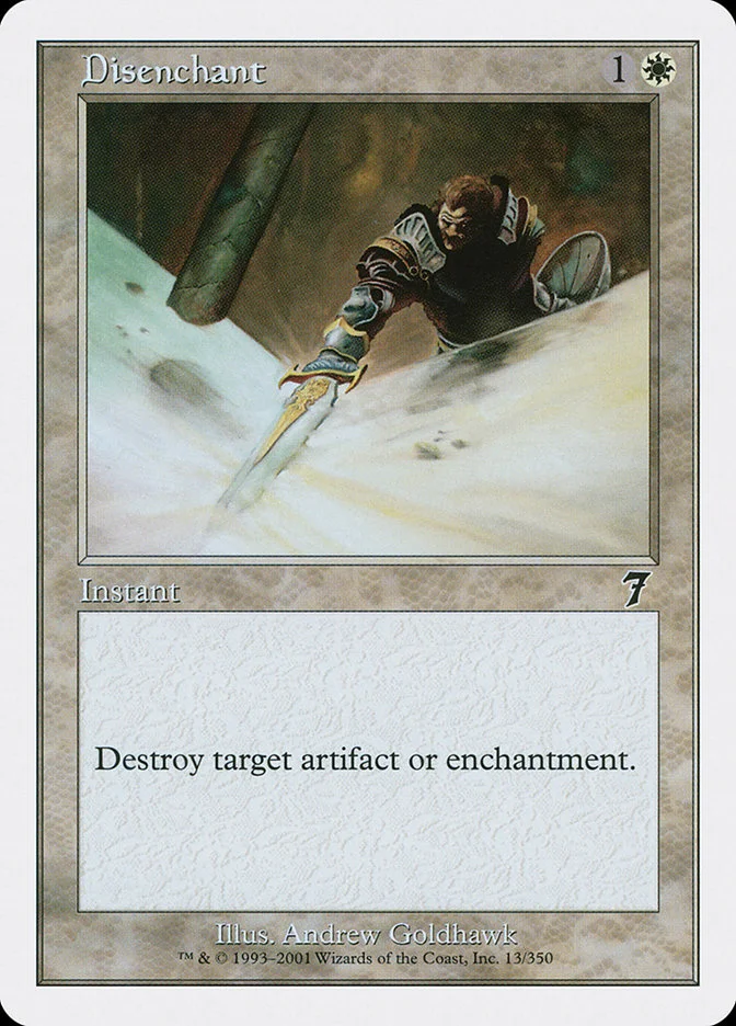 Disenchant 「7ED/13」「EN」