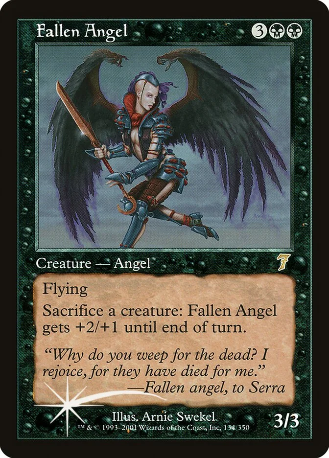 Fallen Angel 「7ED/134★」「EN」