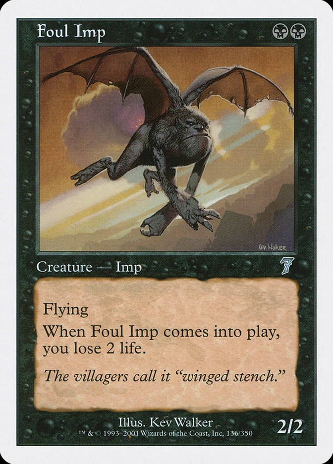Foul Imp 「7ED/136」「EN」