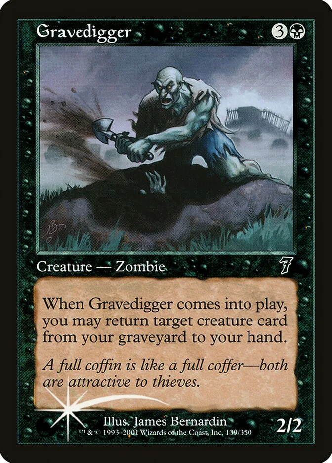 Gravedigger 「7ED/139★」「EN」