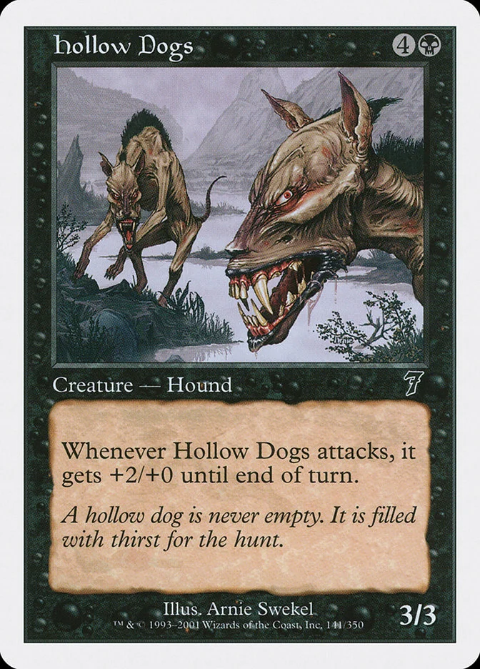 Hollow Dogs 「7ED/141」「EN」