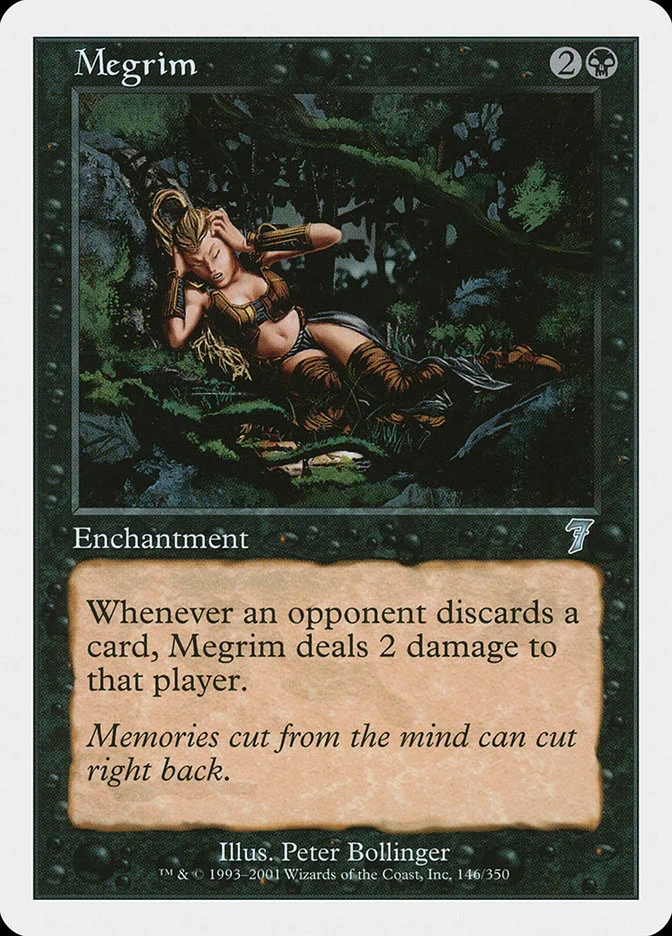 Megrim 「7ED/146」「EN」