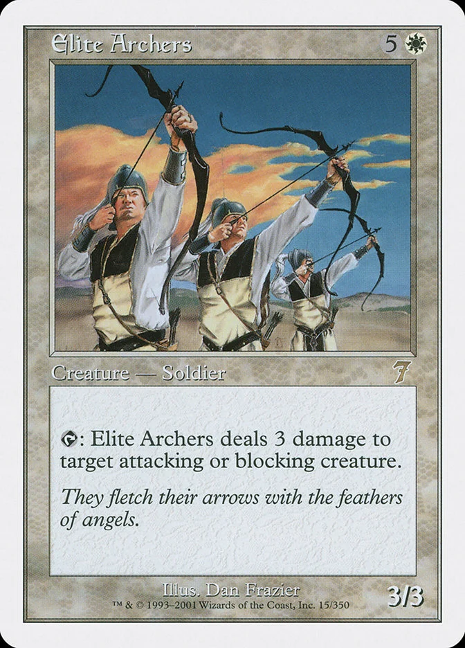 Elite Archers 「7ED/15」「EN」