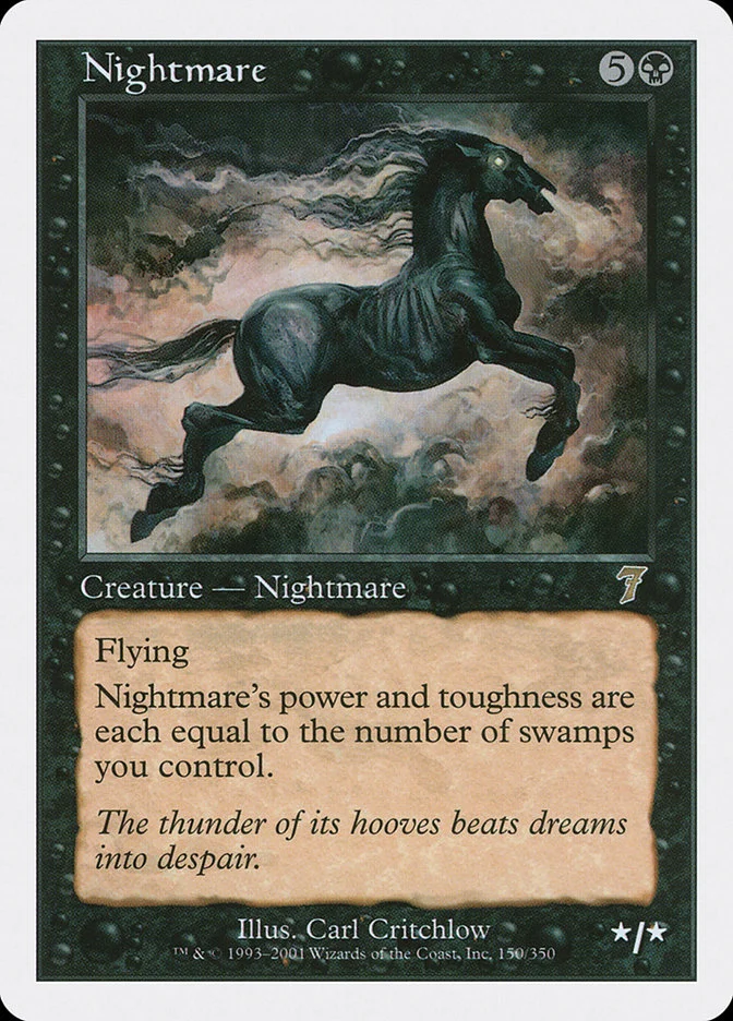Nightmare 「7ED/150」「EN」