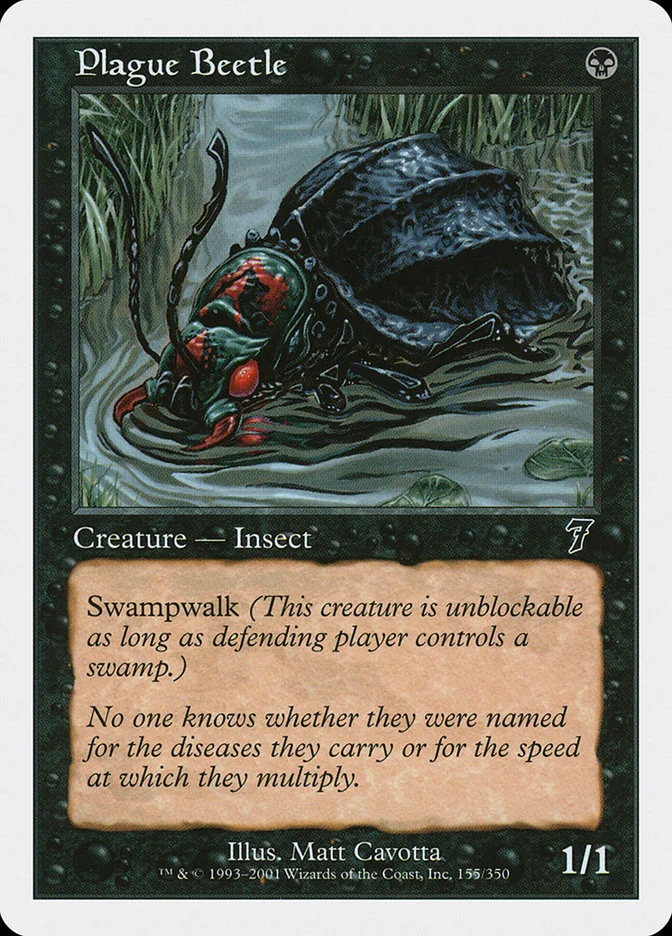 Plague Beetle 「7ED/155」「EN」
