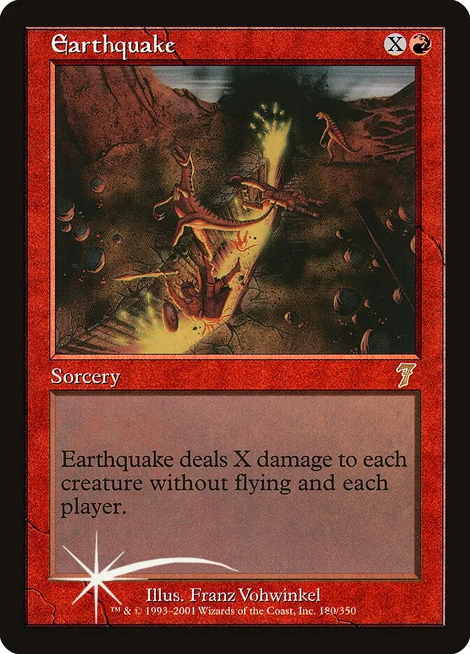 Earthquake 「7ED/180★」「EN」