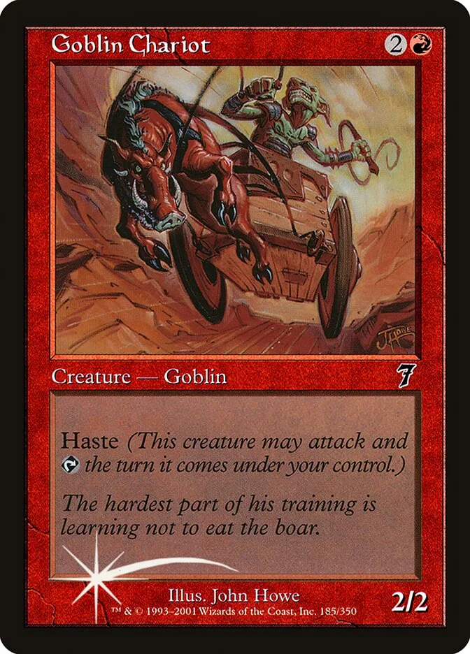 Goblin Chariot 「7ED/185★」「EN」