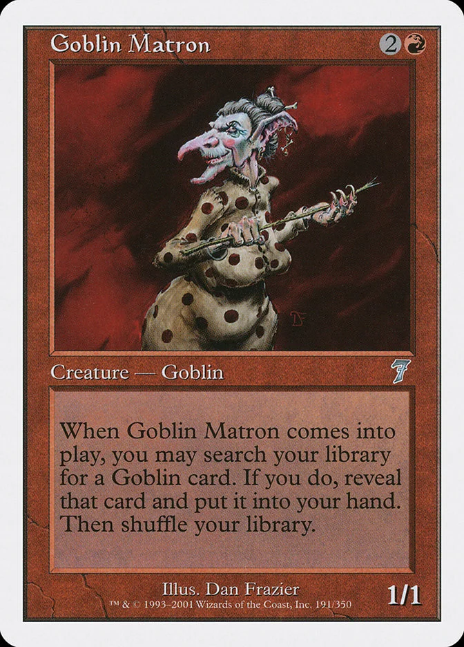 Goblin Matron 「7ED/191」「EN」