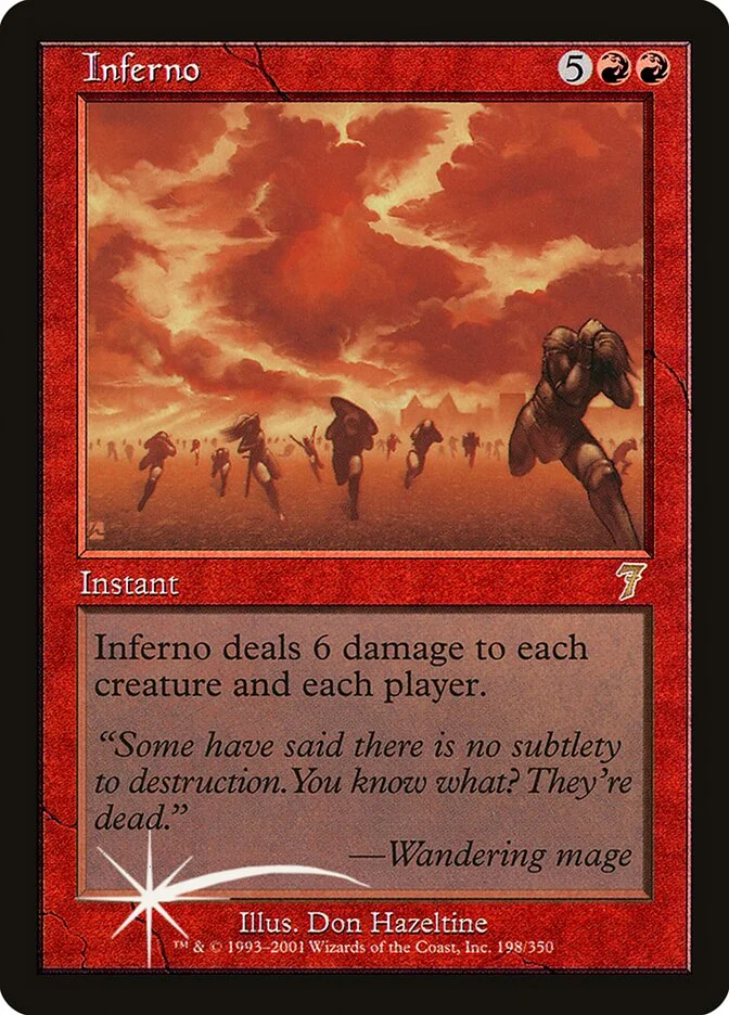 Inferno 「7ED/198★」「EN」