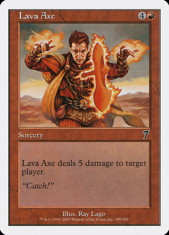 Lava Axe 「7ED/199」「EN」