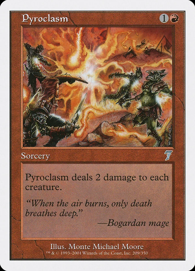 Pyroclasm 「7ED/209」「EN」