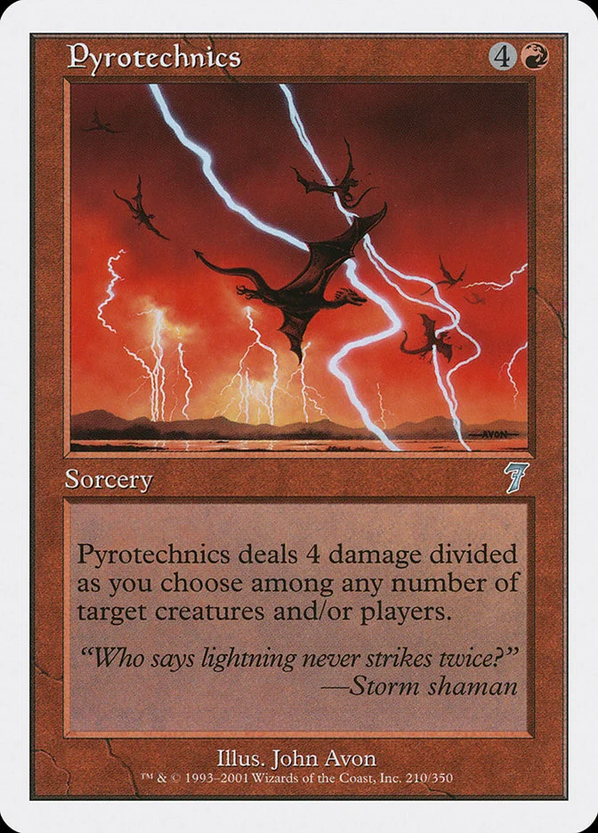 Pyrotechnics 「7ED/210」「EN」