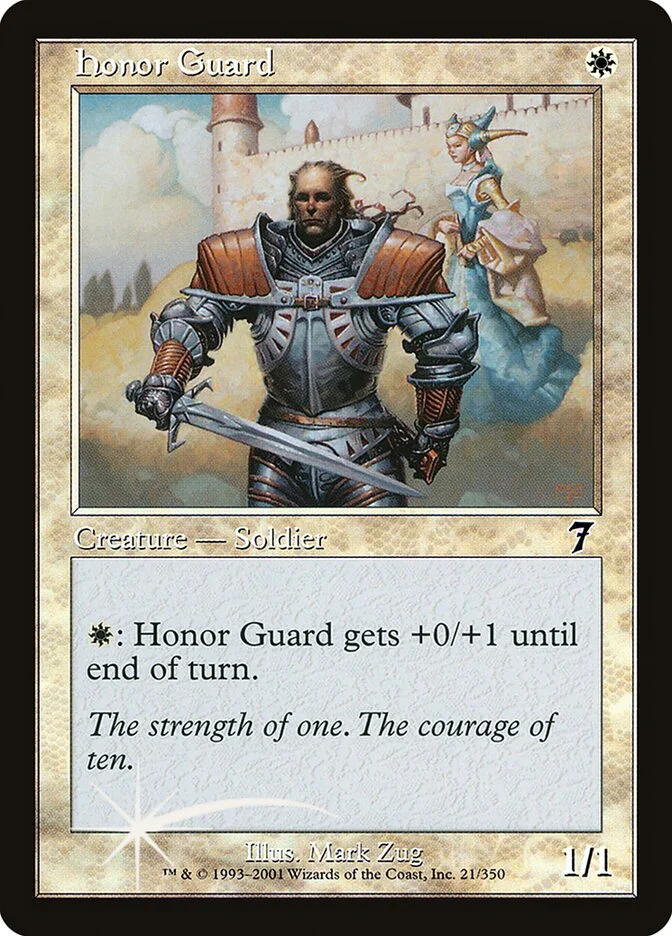 Honor Guard 「7ED/21★」「EN」