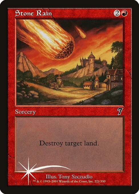 Stone Rain [7ED/221★]