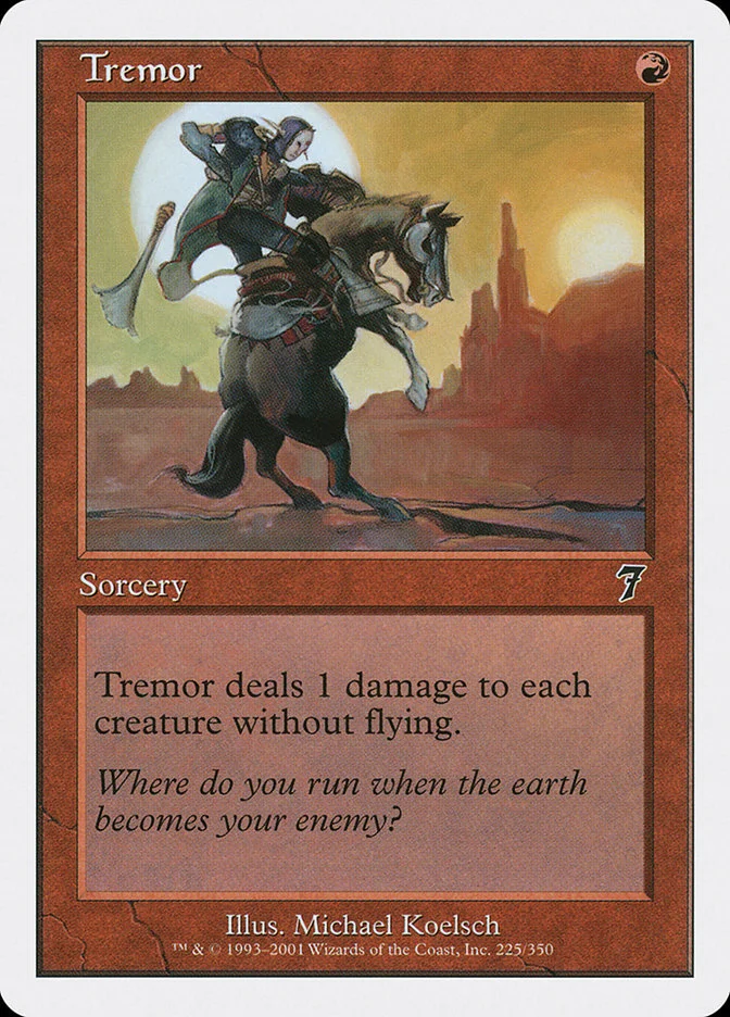 Tremor 「7ED/225」「EN」