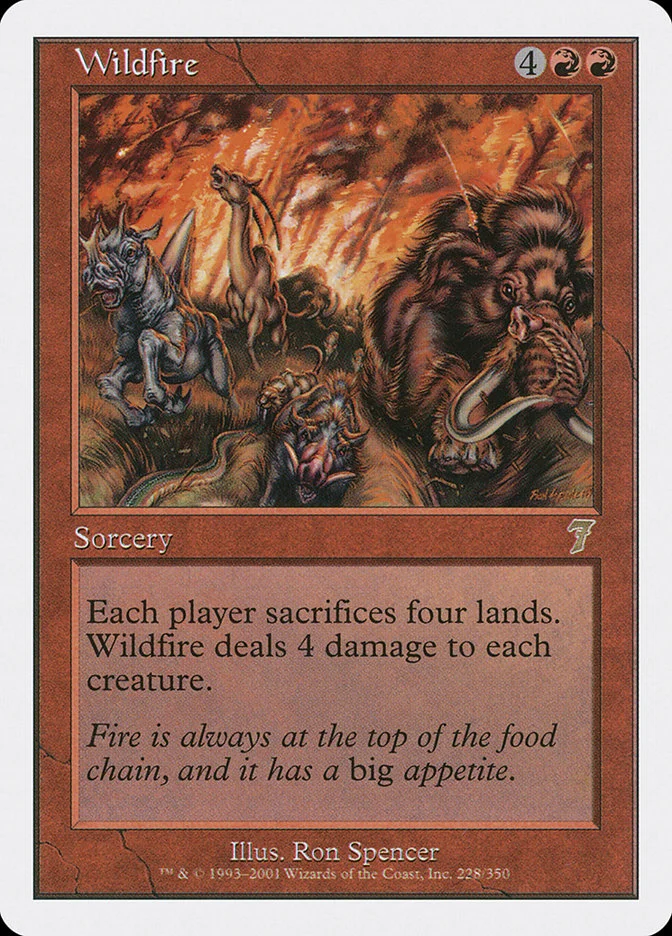 Wildfire 「7ED/228」「EN」