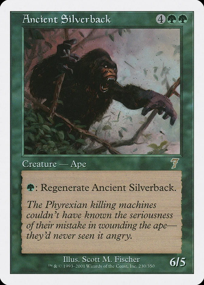 Ancient Silverback 「7ED/230」「EN」