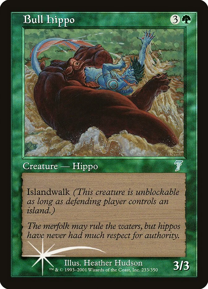 Bull Hippo 「7ED/233★」「EN」