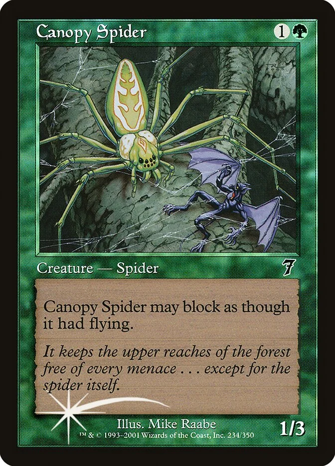 Canopy Spider 「7ED/234★」「EN」