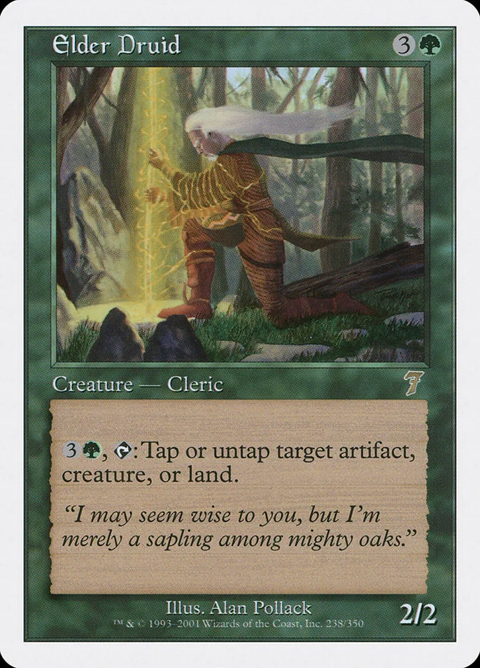 Elder Druid 「7ED/238」「EN」