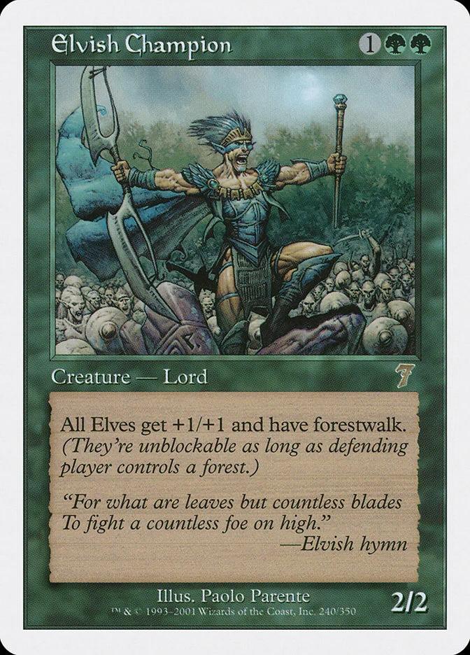 Elvish Champion 「7ED/240」「EN」