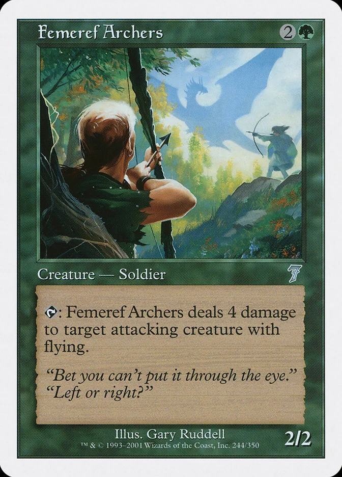 Femeref Archers 「7ED/244」「EN」