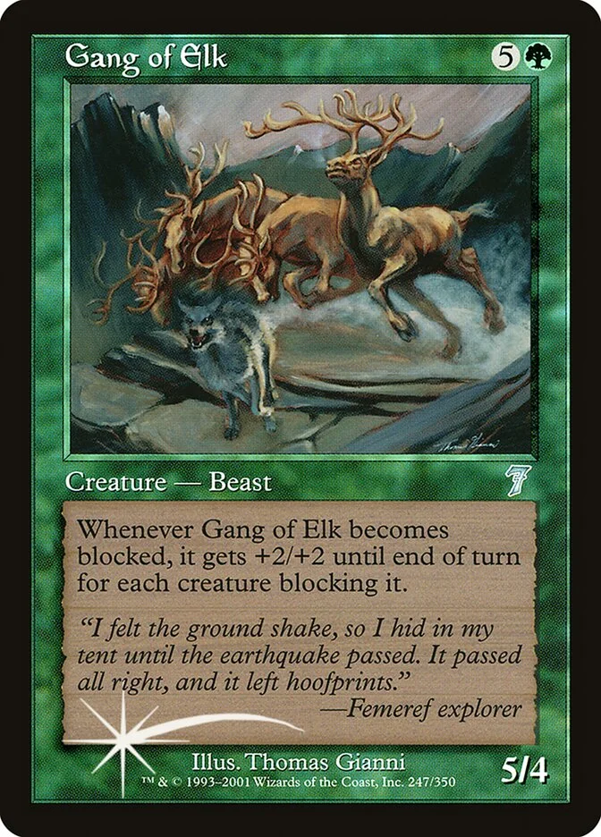 Gang of Elk 「7ED/247★」「EN」
