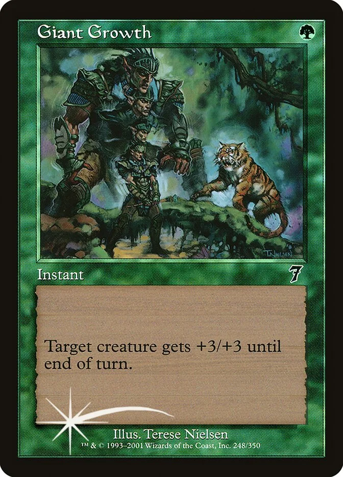 Giant Growth 「7ED/248★」「EN」