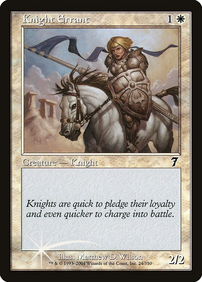 Knight Errant 「7ED/24★」「EN」