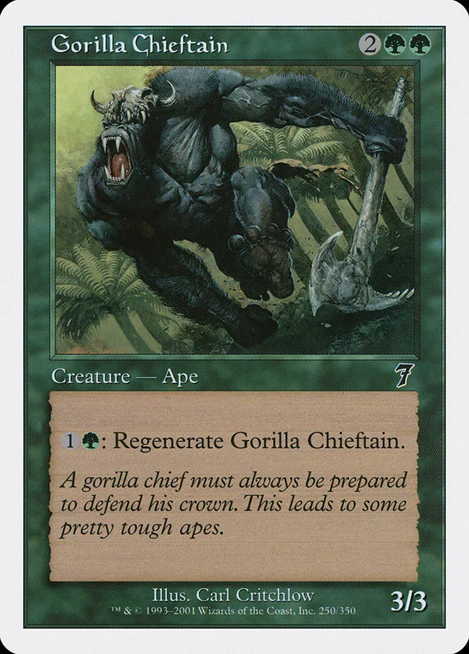 Gorilla Chieftain 「7ED/250」「EN」