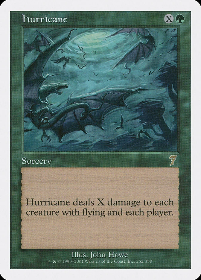 Hurricane 「7ED/252」「EN」