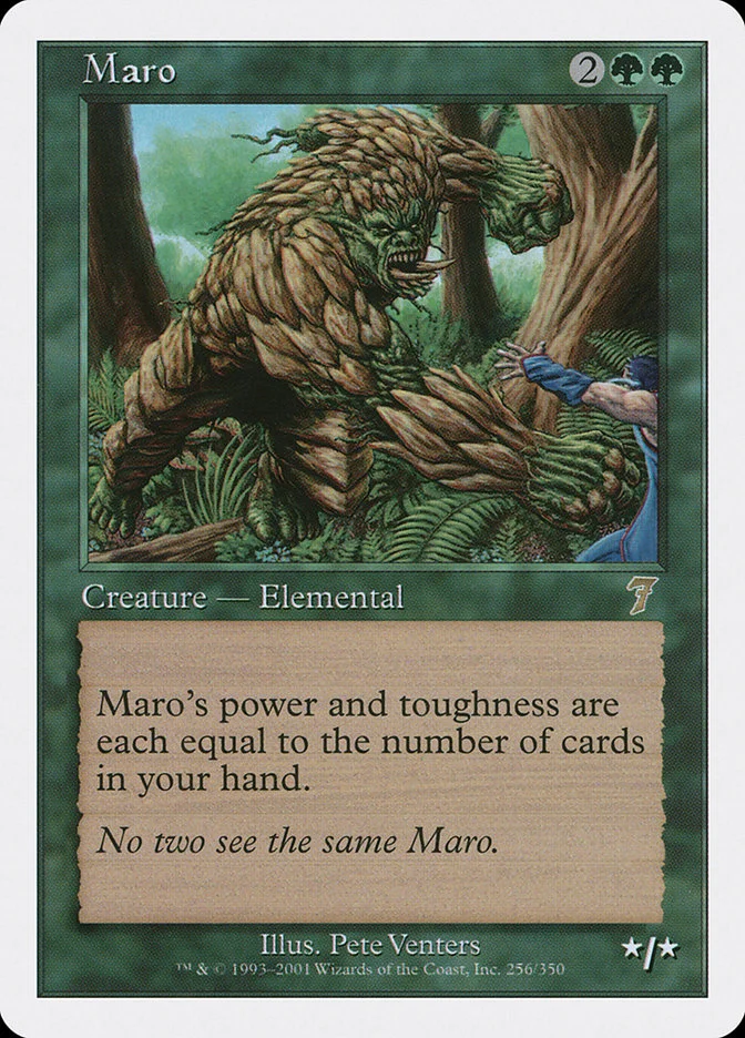 Maro 「7ED/256」「EN」