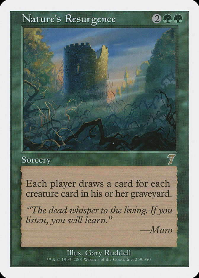 Nature's Resurgence 「7ED/259」「EN」
